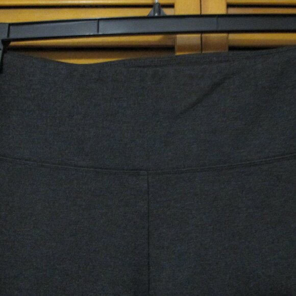 Westbound leggings pull on charcoal color soft & stretchy size XL - Picture 5 of 6